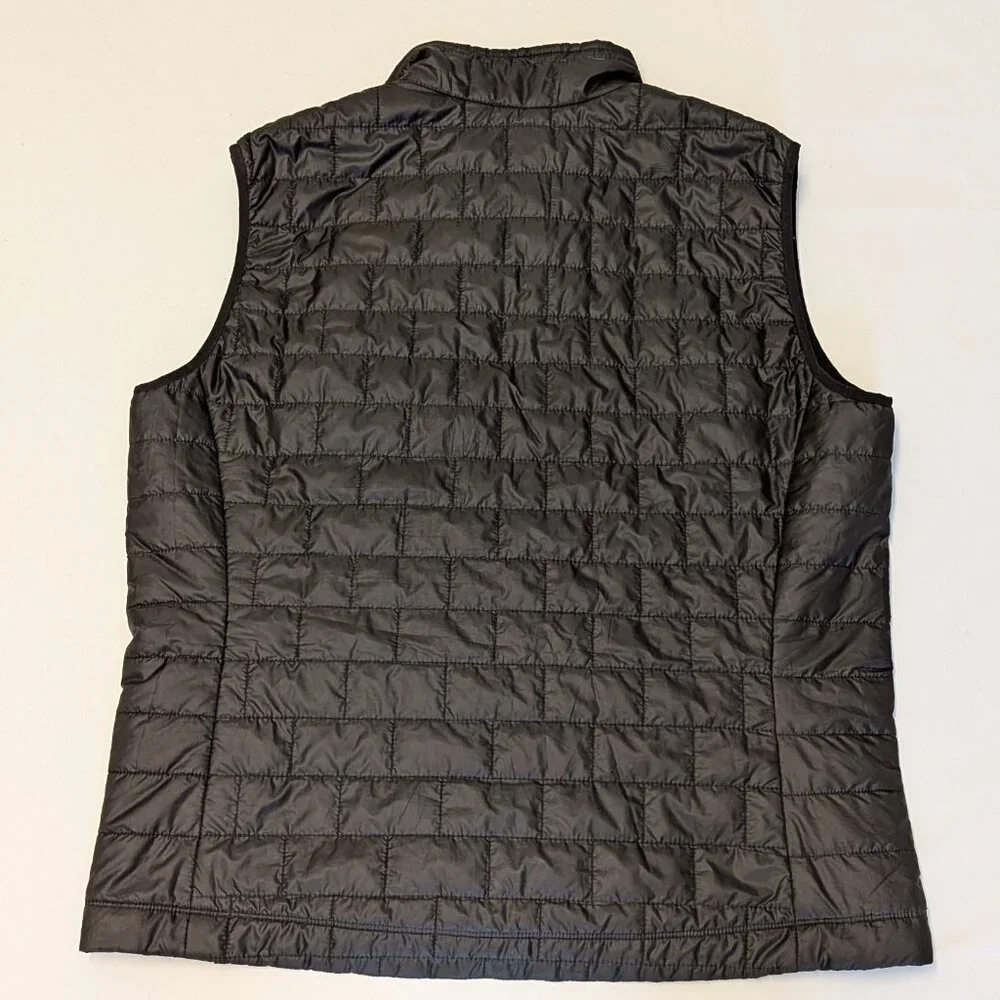 Patagonia Mens Nano Puff Black Zip Vest Goose Island Beer Co Size XL 84242 - Picture 9 of 10